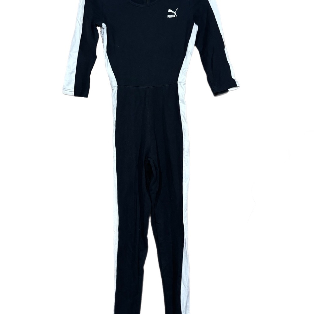 Women’s size XS Black and White Puma One Piece